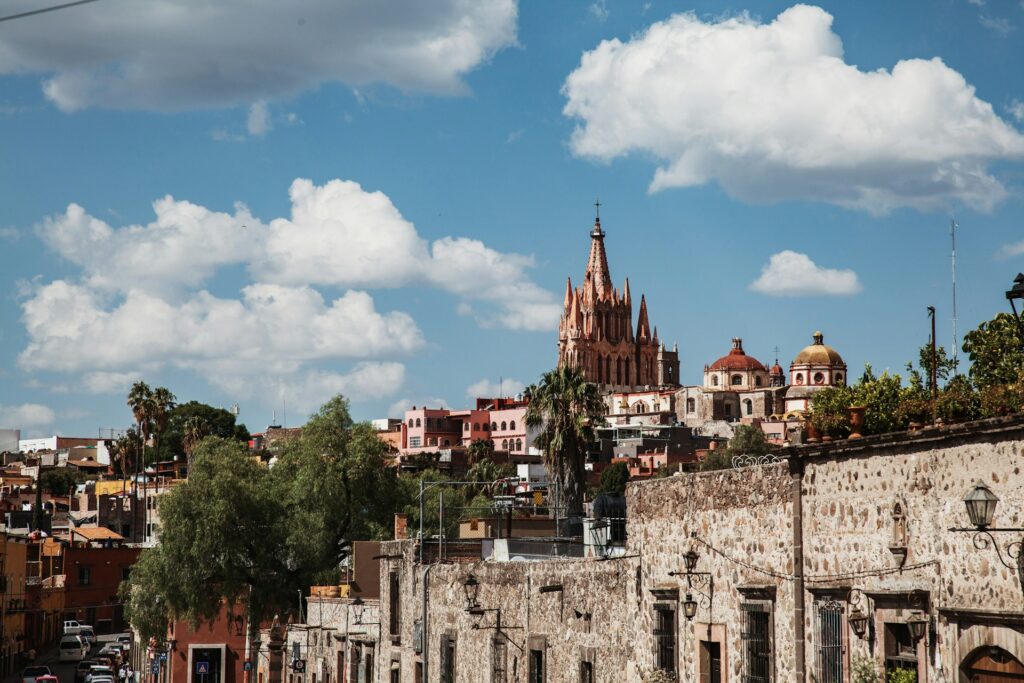 La historia de San Miguel de Allende