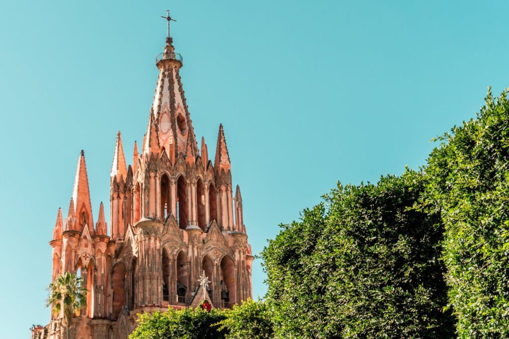 Iglesia principal de San Miguel de Allende