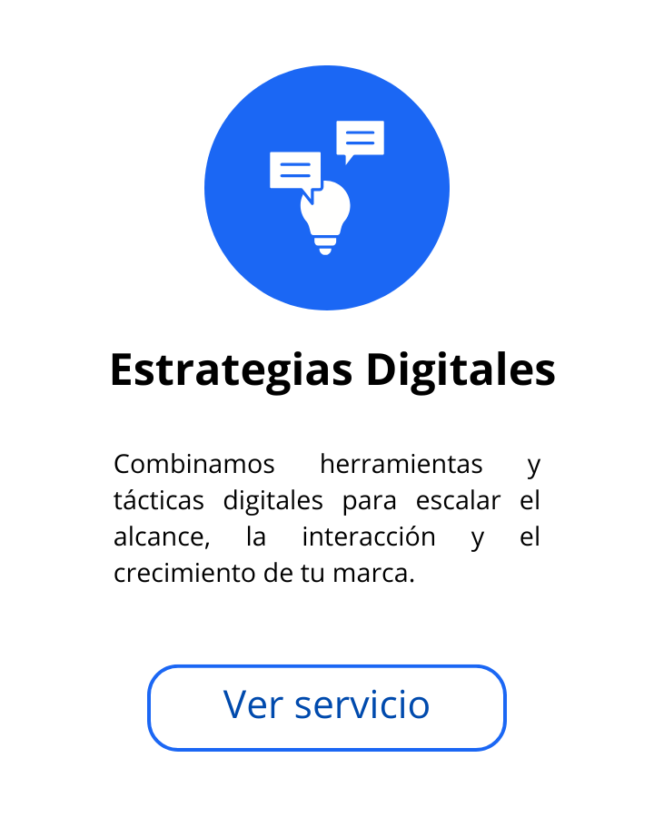 Estrategias Digitales